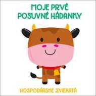 Moje prvé posuvné hádanky Hospodárske zvieratá - cena, porovnanie