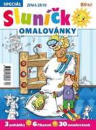 Sluníčko - Omalovánky - cena, porovnanie