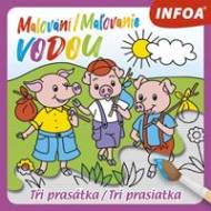 Malování / Maľovanie vodou - Tři prasátky - cena, porovnanie