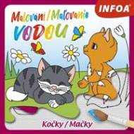 Malování / Maľovanie vodou - Kočky - cena, porovnanie