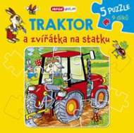 Traktor a zvířátka na statku - cena, porovnanie