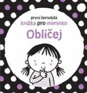 První černobílá knížka pro miminko Obličej - cena, porovnanie