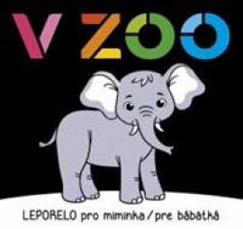 V ZOO - Leporelo pro miminka/pre bábätká