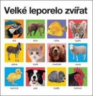 Velké leporelo zvířat - cena, porovnanie