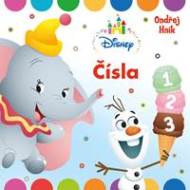 Disney: Čísla - cena, porovnanie