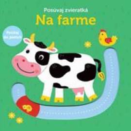 Na farme - posúvaj zvieratká