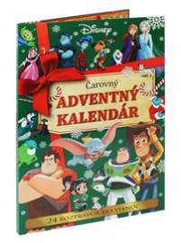 Disney - Čarovný adventný kalendár