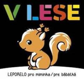 V lese - Leporelo pro miminka/pre bábätká