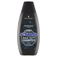Schauma Men šampón Charcoal & Clay 3 v 1 400ml - cena, porovnanie