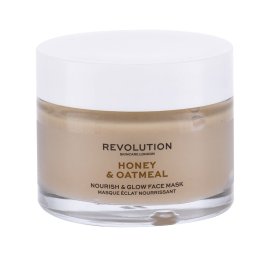 Makeup Revolution Skincare Honey & Oatmeal Pleťová maska 50ml