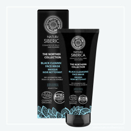 Natura Siberica Black Clean sing Face Mask 80ml