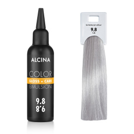 Alcina Tónovacia emulzia - 9.8 Jasná blond 100ml