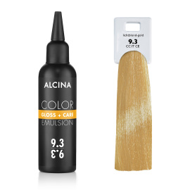 Alcina Tónovacia emulzia - 9.3 Jasná blond 100ml