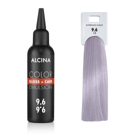 Alcina Tónovacia emulzia - 9.6 Jasná blond 100ml