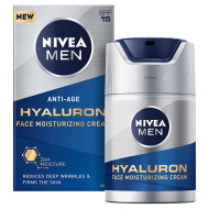 Nivea Men Hyaluron Anti-Age 50ml - cena, porovnanie