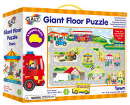 Galt Veľké penové puzzle - mesto 8ks - cena, porovnanie