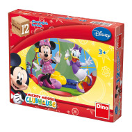 Dino Drevené puzzle Mickey Mouse - cena, porovnanie