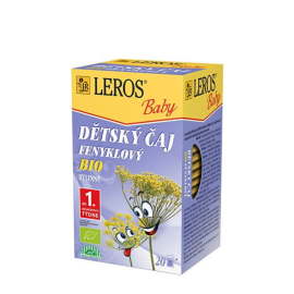 Leros Detský čaj Feniklový 20x1.5g