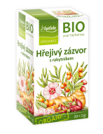 Apotheke Hrejivý zázvor s rakytníkom 20x2g - cena, porovnanie