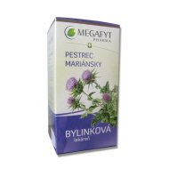 Megafyt Bylinková lekáreň Pestrec Mariánsky 20x2.5g - cena, porovnanie