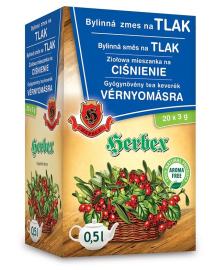 Herbex Bylinná zmes na tlak 20x3g