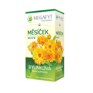 Megafyt Bylinková lekáreň Nechtík 20x1.5g - cena, porovnanie