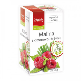 Apotheke Malina s citronovou trávou 20x2g