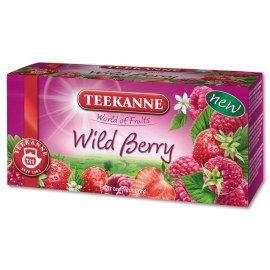 Teekanne Wild Berry 20x2g