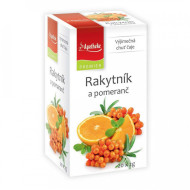 Apotheke Rakytník a pomaranč 20x2g - cena, porovnanie