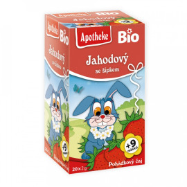 Apotheke Jahodový čaj so smotanou 20x2g