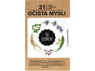 Leros Očista mysle 21x1.3g - cena, porovnanie