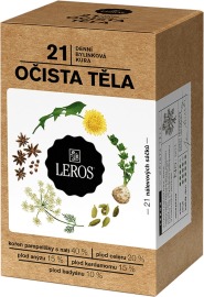 Leros Očista tela 21x1.4g