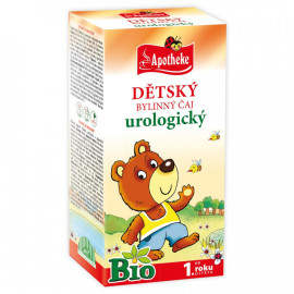 Apotheke Detský čaj Urologický 20x1.5g