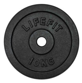 Life Fitness Lifefit kovový kotúč 10kg