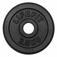 Life Fitness Lifefit kovový kotúč 2,5kg