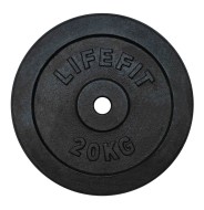 Life Fitness Lifefit kovový kotúč 20kg - cena, porovnanie