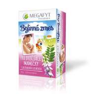 Megafyt Bylinný čaj pre dojčiace matky s jastrabinou 20x1.5g - cena, porovnanie