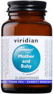 Viridian Synerbio Mother and Baby 30g - cena, porovnanie