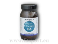 Viridian Magnesium B6 + Saffron 60tbl - cena, porovnanie