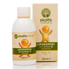 Ekolife Natura Liposomal Vitamin C 500mg 250ml