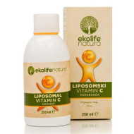 Ekolife Natura Liposomal Vitamin C 500mg 250ml - cena, porovnanie