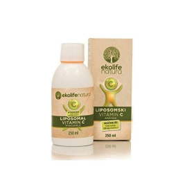 Ekolife Natura Liposomal Vitamin C 750mg 250ml