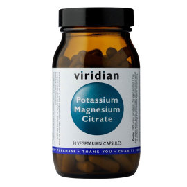 Viridian Potassium Magnesium Citrate 90tbl