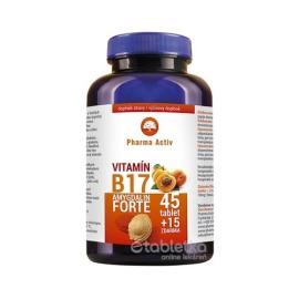 Pharma Activ Vitamín B17 Amygdalin Forte 60tbl