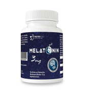 Nutricius Melatonin 3mg 60tbl - cena, porovnanie