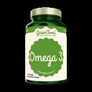 Greenfood Nutrition Omega 3 120kps - cena, porovnanie