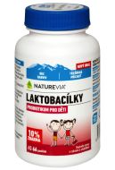 Swiss Natural NatureVia Laktobacílky Kids 66tbl - cena, porovnanie