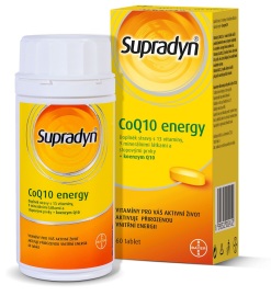 Delpharm Supradyn CoQ10 Energy 60tbl