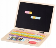 Eco Toys Drevený notebook s magnetickým monitorom - cena, porovnanie