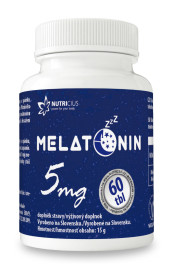 Nutricius Melatonin 5mg 60tbl